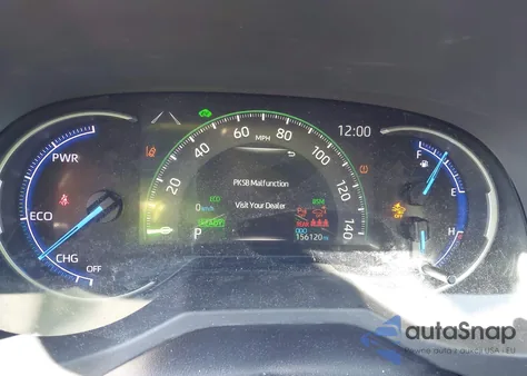 2019 Toyota Rav4 Hybrid Limited from USA, damaged, VIN JTMDWRFV8KD508591